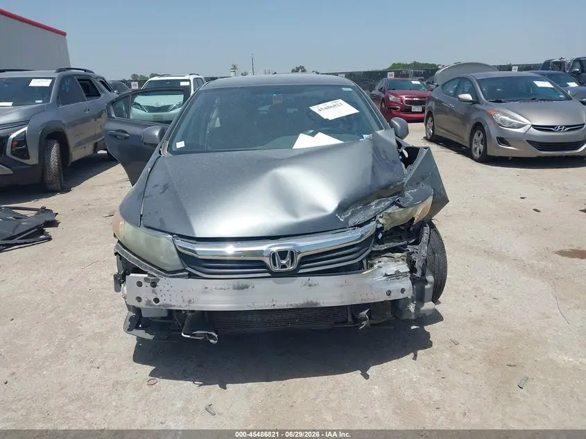 2012 HONDA CIVIC LX