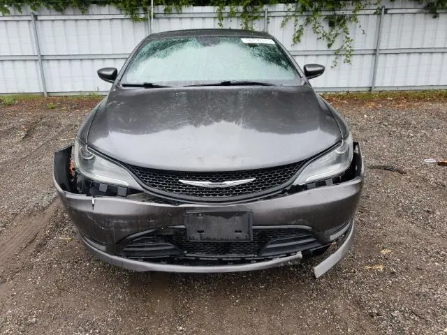 2015 CHRYSLER 200 S  