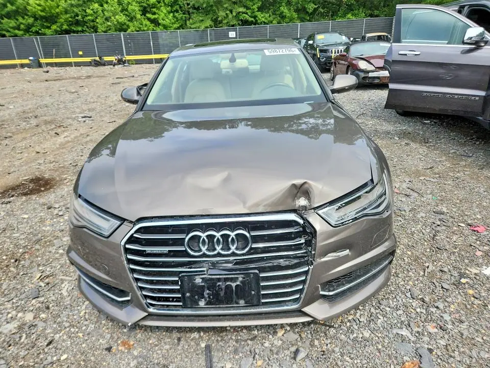 2016 AUDI A6 PREMIUM PLUS  