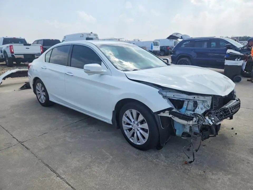 2015 HONDA ACCORD EXL  