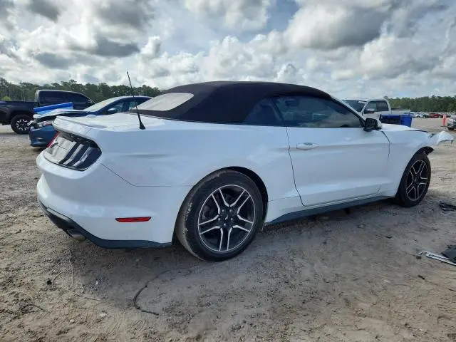 2018 FORD MUSTANG   
