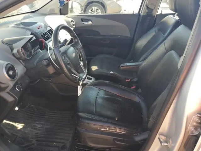 2014 CHEVROLET SONIC LTZ  