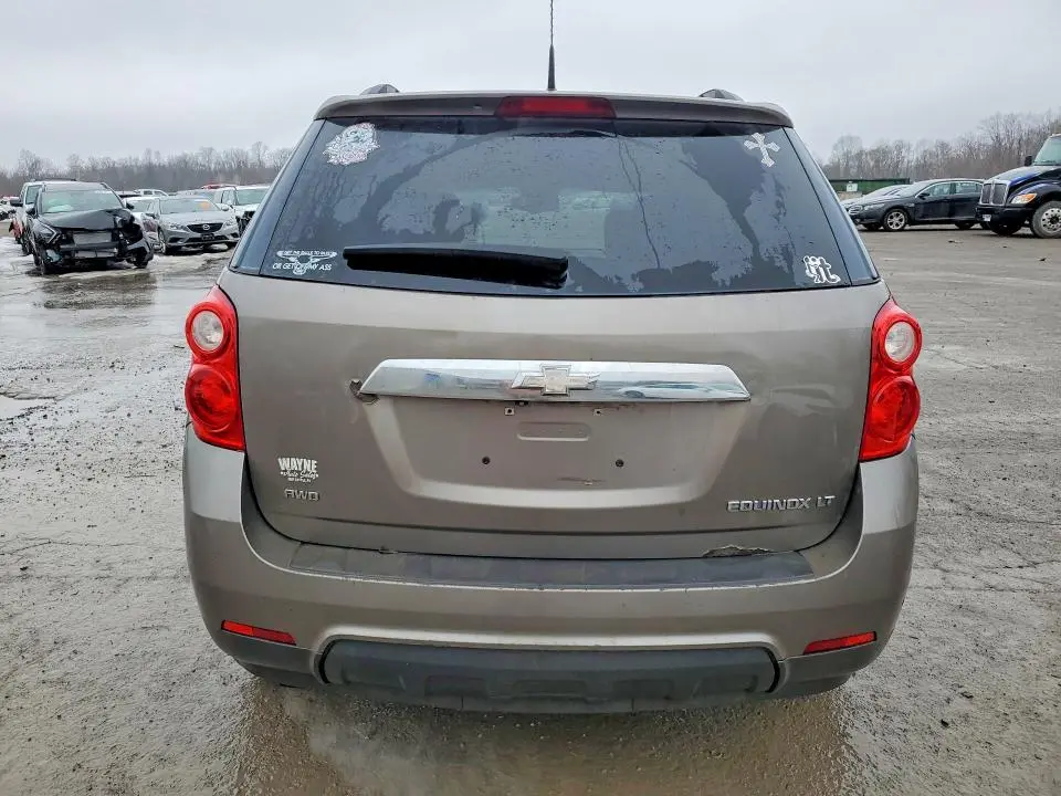 2012 CHEVROLET EQUINOX LT  