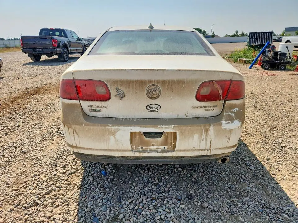 2011 BUICK LUCERNE CXL  