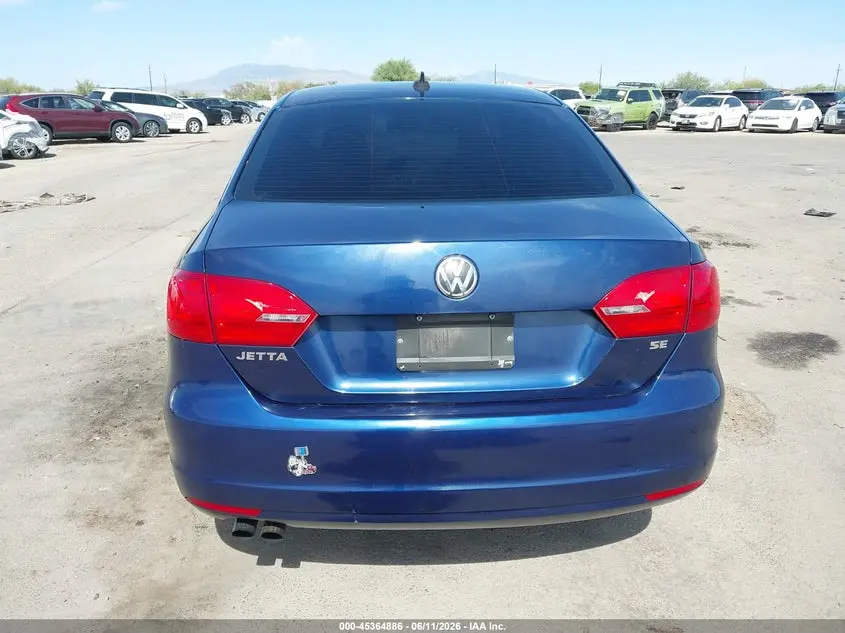 2014 VOLKSWAGEN JETTA 1.8T SE