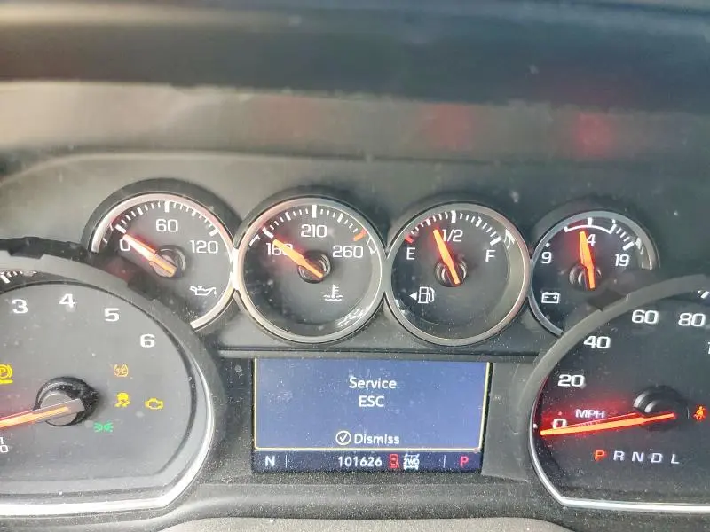 2020 CHEVROLET SILVERADO K1500 LT TRAIL BOSS  