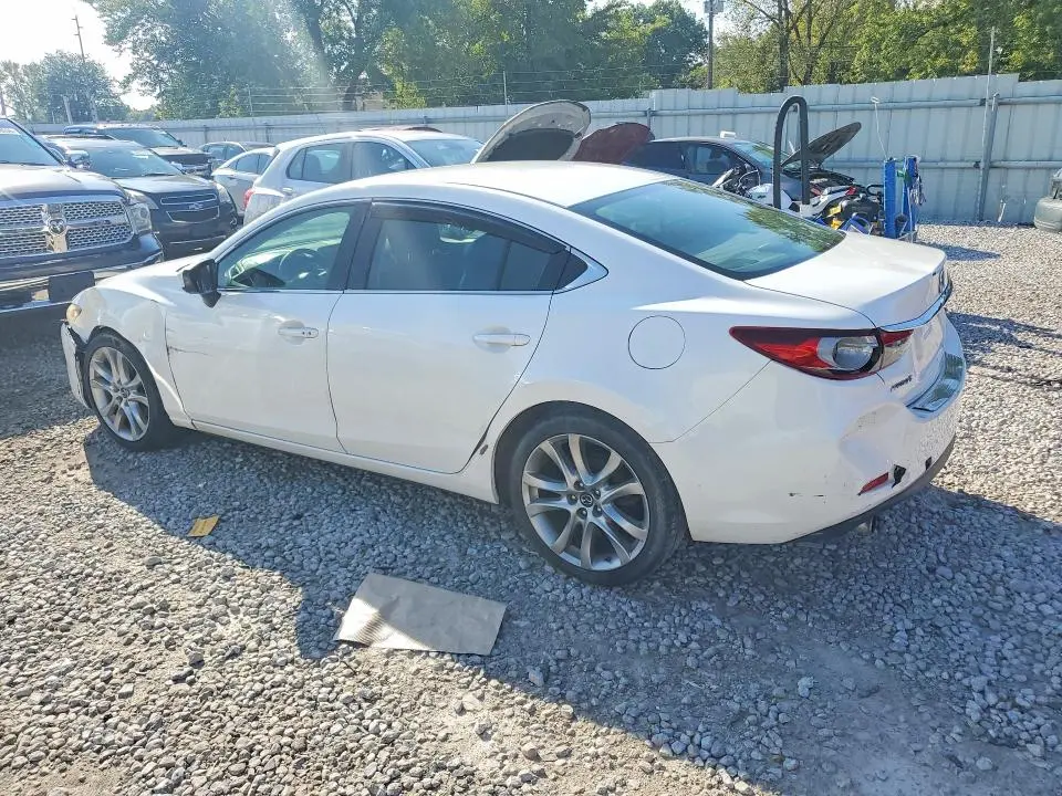 2016 MAZDA 6 TOURING  