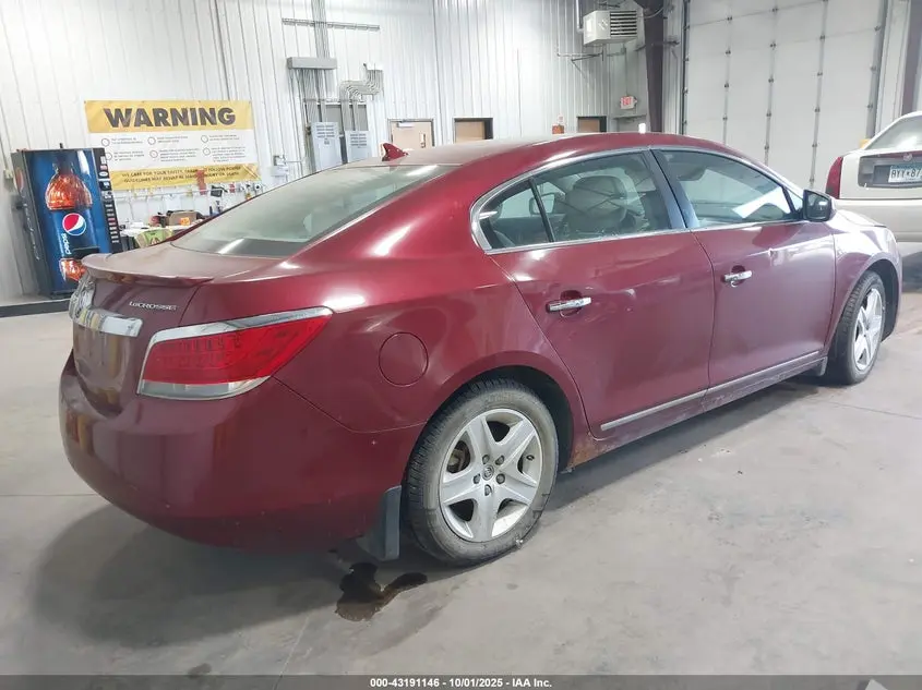 2011 BUICK LACROSSE CX