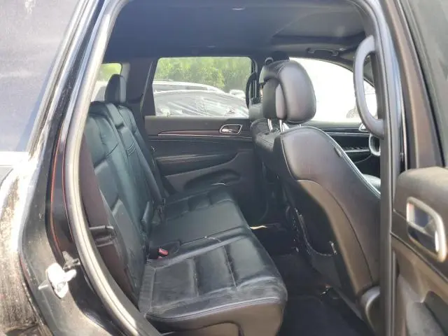 2018 JEEP GRAND CHEROKEE LIMITED  