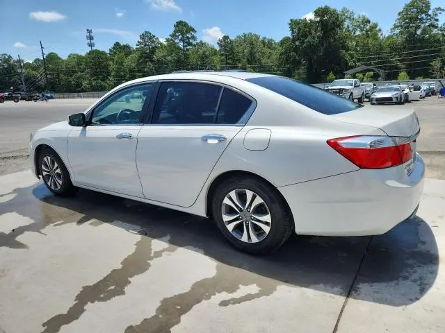 2015 HONDA ACCORD LX  