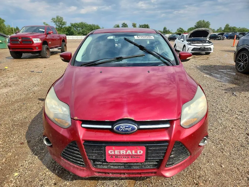 2014 FORD FOCUS TITANIUM  