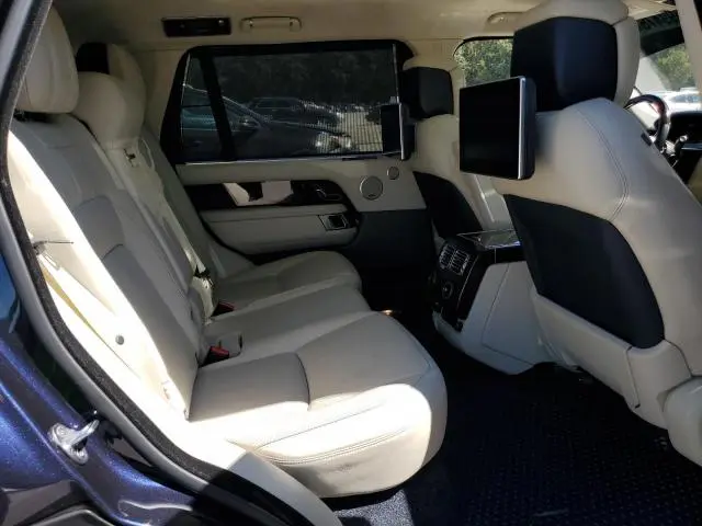 2018 LAND ROVER RANGE ROVER SUPERCHARGED  