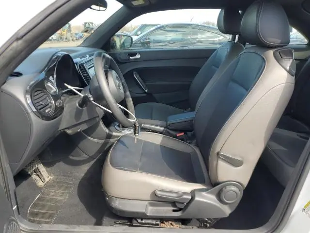 2015 VOLKSWAGEN BEETLE 1.8T