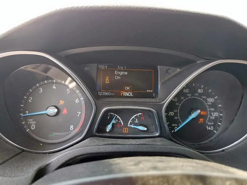 2017 FORD FOCUS SE  