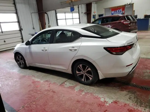 2020 NISSAN SENTRA SV  