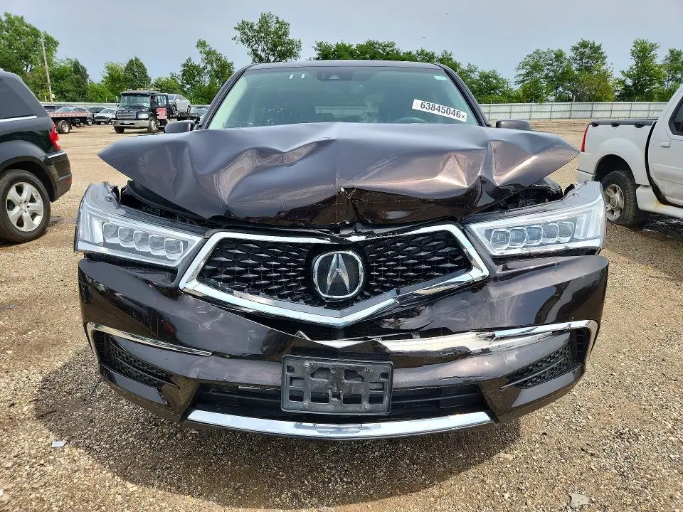 2018 ACURA MDX TECHNOLOGY  