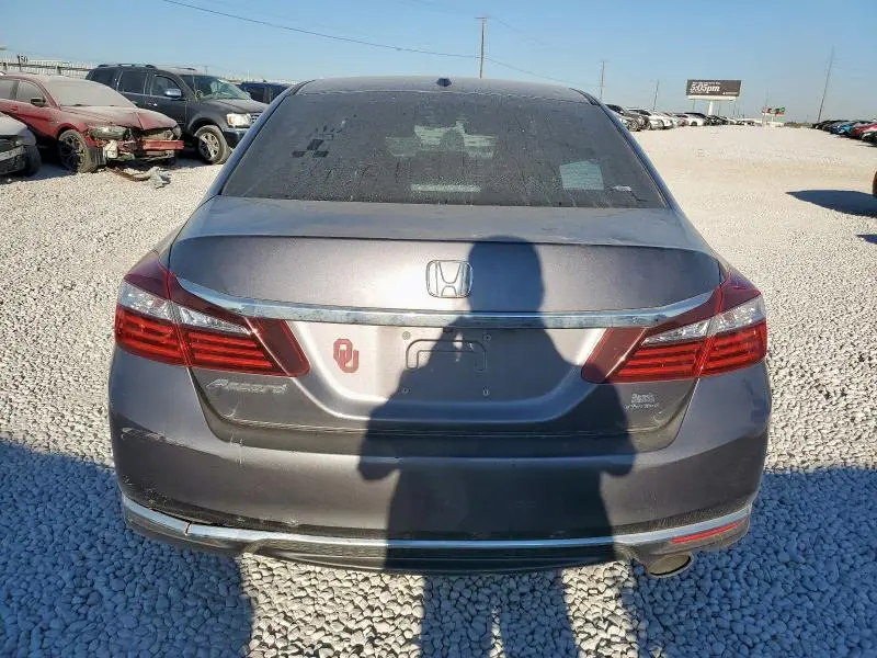 2017 HONDA ACCORD EXL  