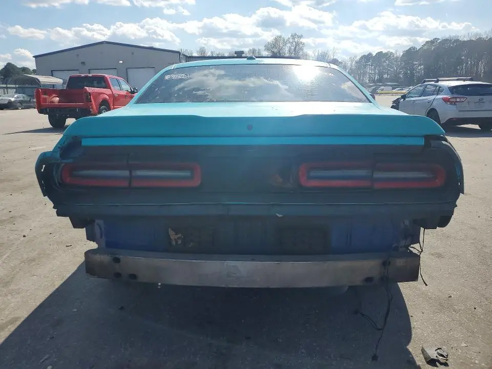 2018 DODGE CHALLENGER SXT  