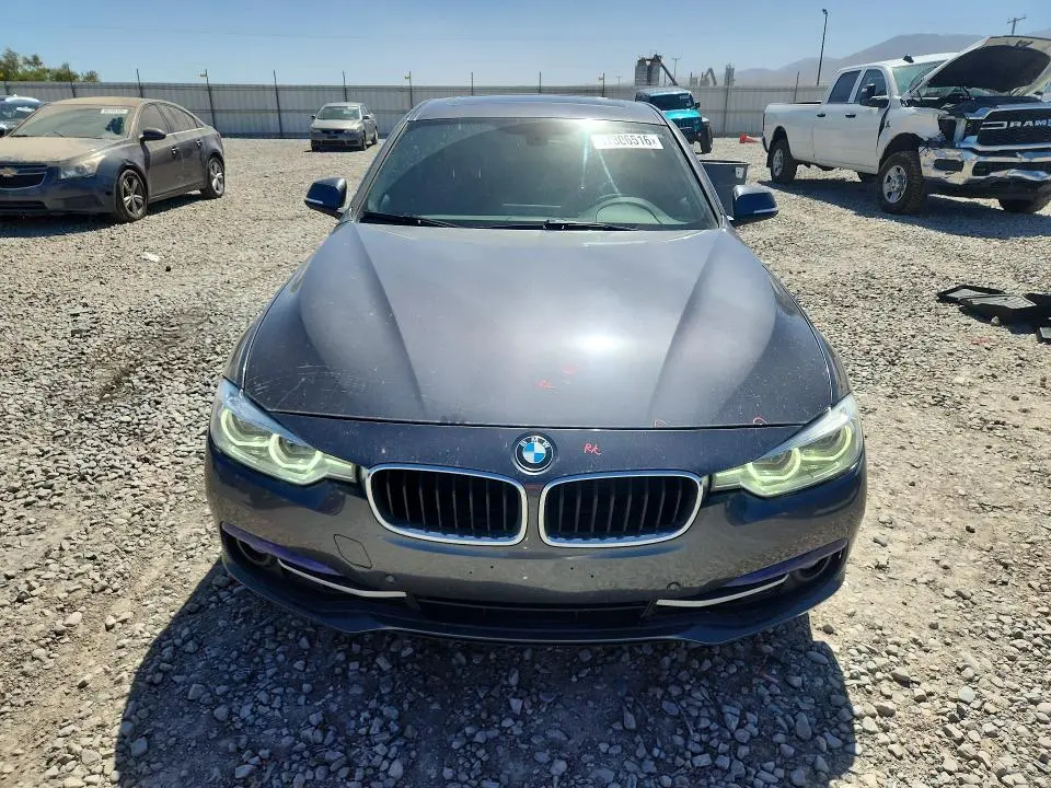 2017 BMW 330 XI  