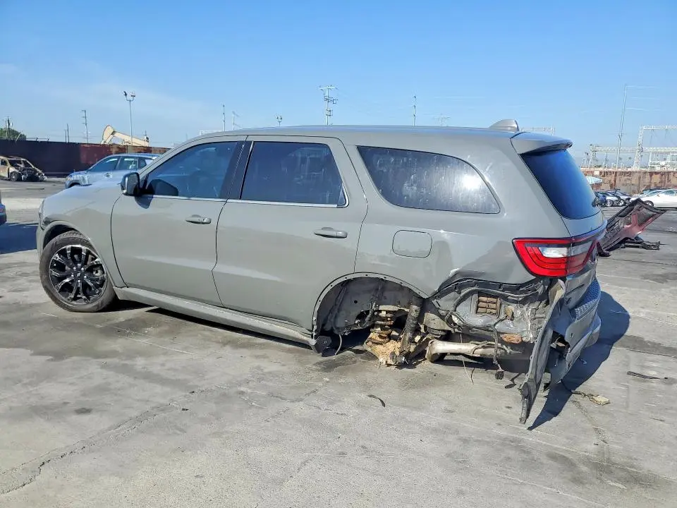 2019 DODGE DURANGO R  
