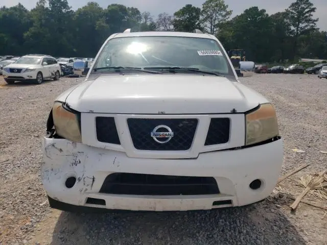 2012 NISSAN ARMADA SV  