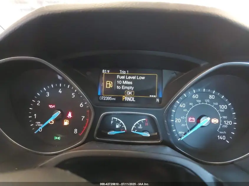 2018 FORD FOCUS SE
