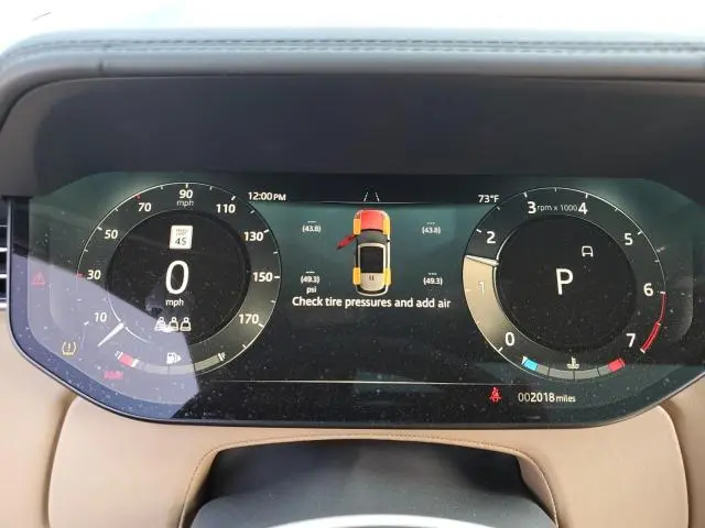 2025 LAND ROVER RANGE ROVER SE  