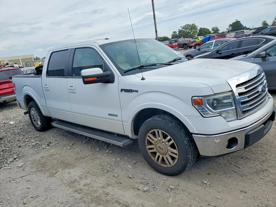 2013 FORD F150 SUPERCREW  