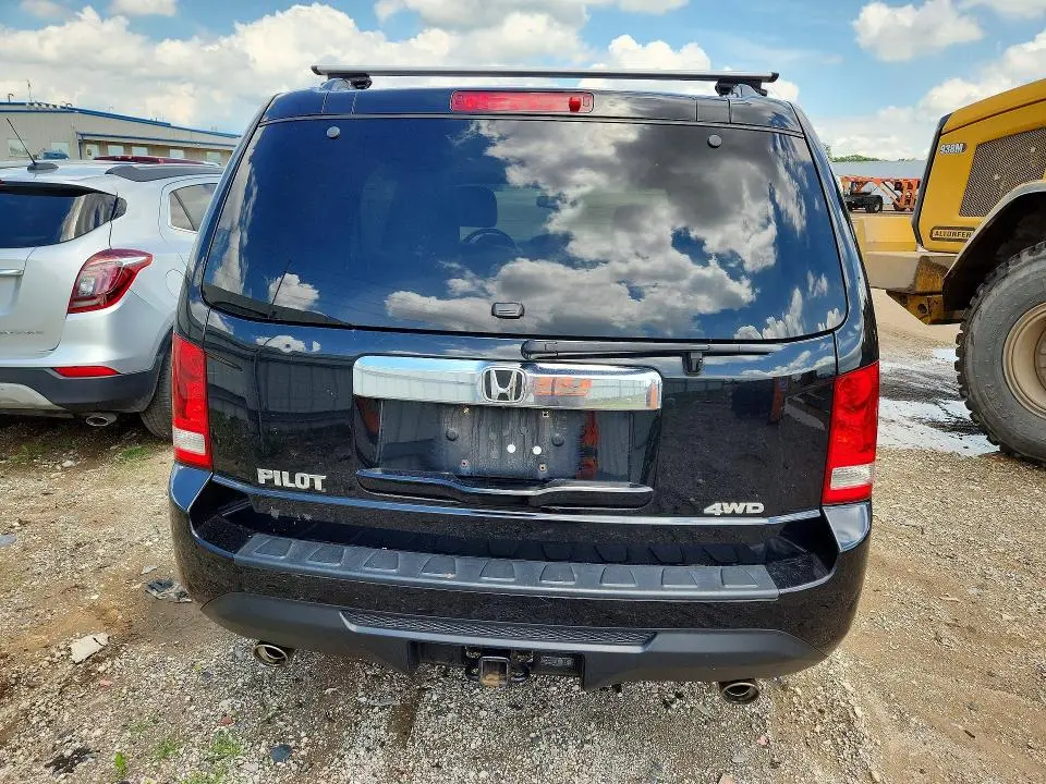 2015 HONDA PILOT EXL  