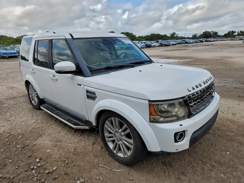 2016 LAND ROVER LR4 HSE LUXURY  