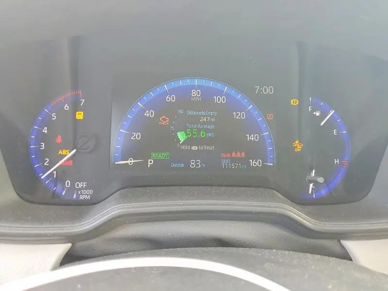 2021 TOYOTA COROLLA LE  