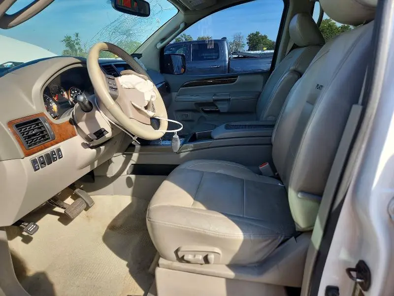 2010 NISSAN ARMADA PLATINUM  