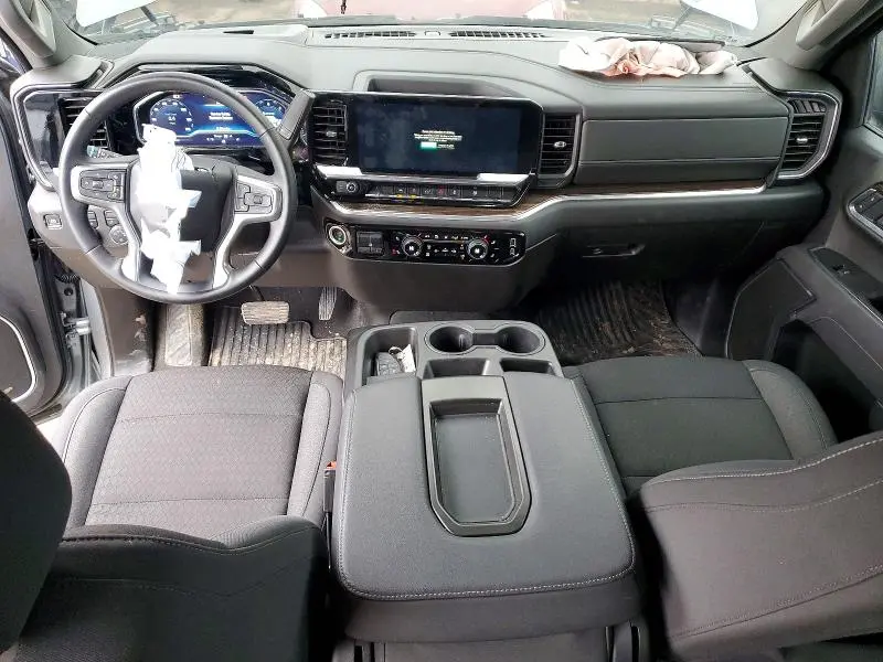 2025 CHEVROLET SILVERADO K1500 LT-L  