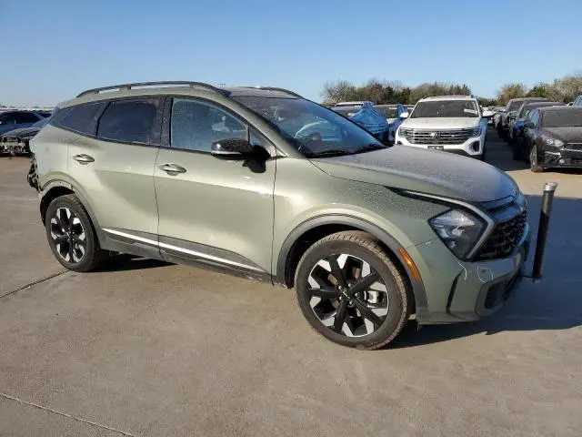 2023 KIA SPORTAGE X LINE  