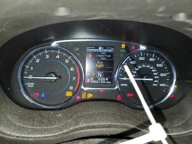 2018 SUBARU FORESTER 2.5I LIMITED  