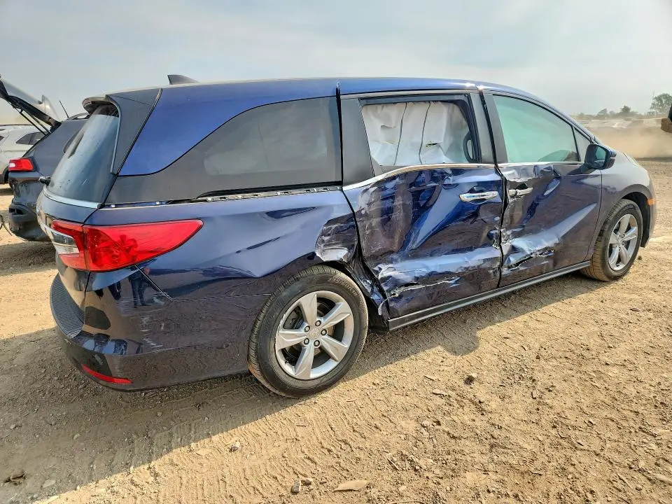 2018 HONDA ODYSSEY EXL  