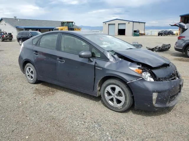 2015 TOYOTA PRIUS   