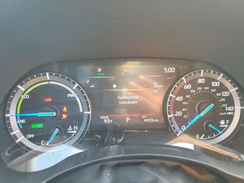 2021 TOYOTA HIGHLANDER HYBRID PLATINUM  
