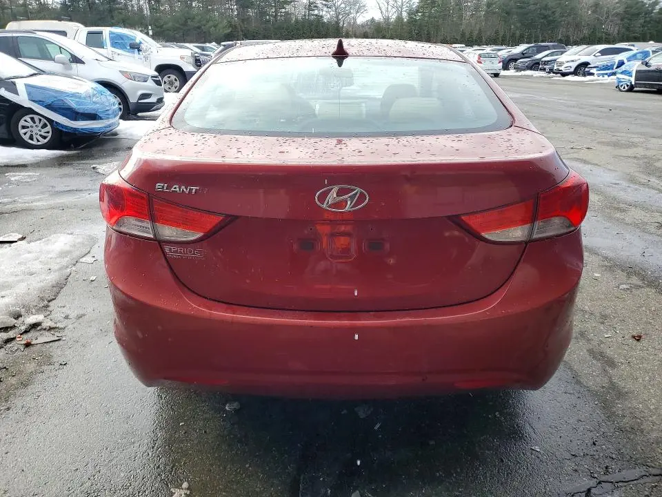 2011 HYUNDAI ELANTRA GLS  
