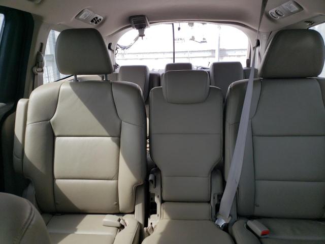 2012 HONDA ODYSSEY EXL