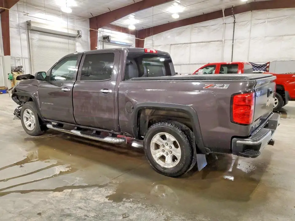 2014 CHEVROLET SILVERADO K1500 LT  