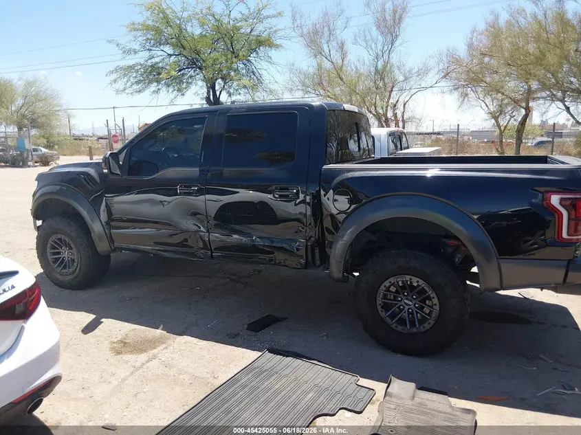 2019 FORD F-150 RAPTOR