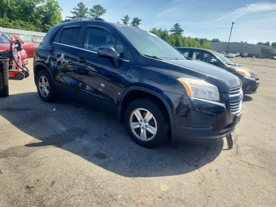 2015 CHEVROLET TRAX 1LT  