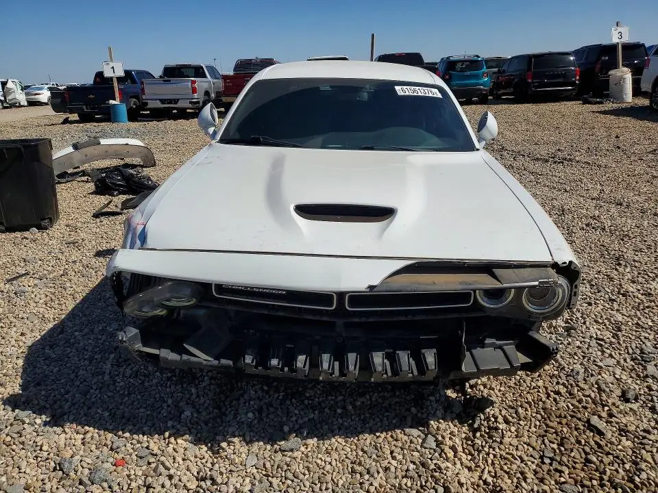 2020 DODGE CHALLENGER R/T  
