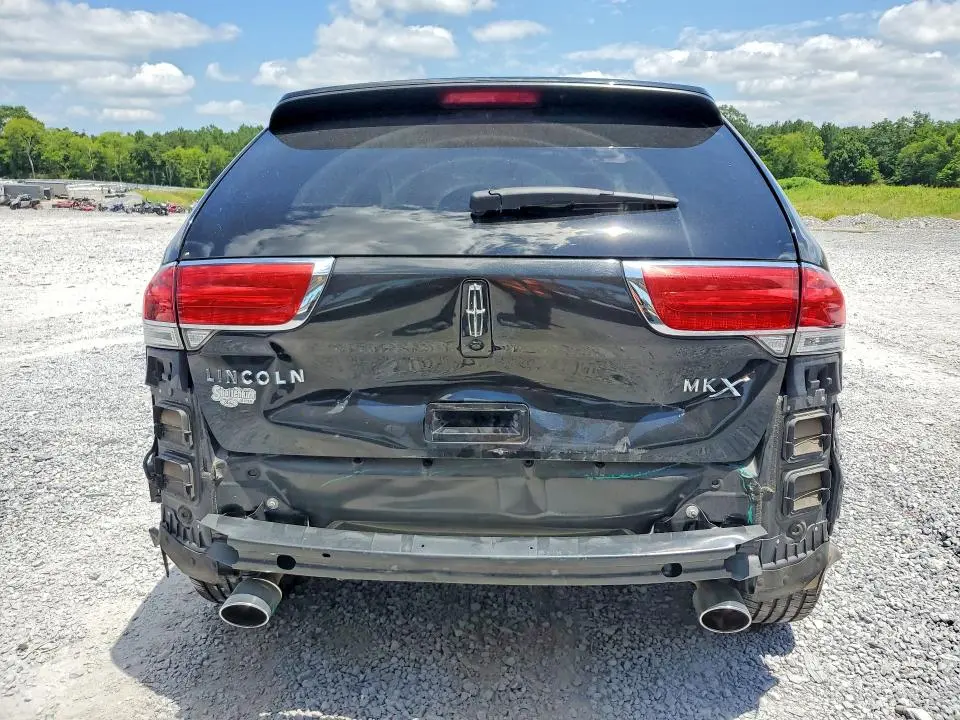 2015 LINCOLN MKX   