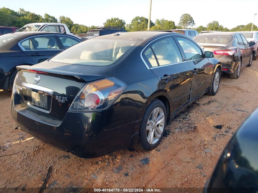 2012 NISSAN ALTIMA 3.5 SR