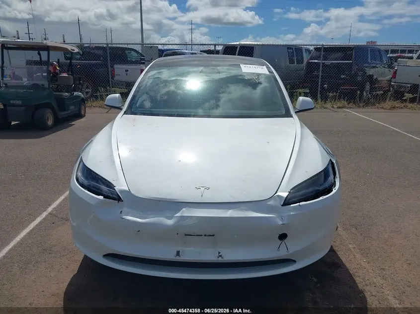 2025 TESLA MODEL 3 LONG RANGE ALL-WHEEL DRIVE