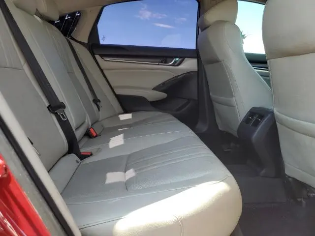 2018 HONDA ACCORD EXL  