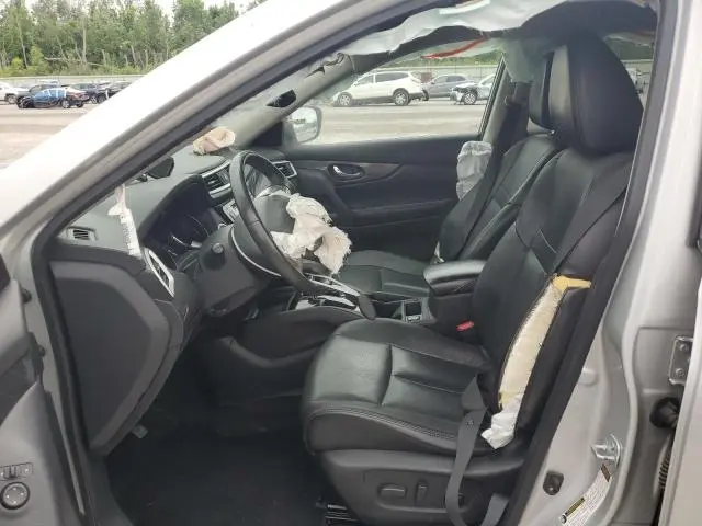 2014 NISSAN ROGUE S  