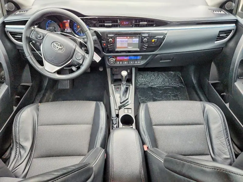 2016 TOYOTA COROLLA S PLUS  
